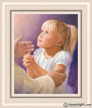 Load image into Gallery viewer, A Childs Prayer Open Edition Print / 16 X 20 Frame D 26 3/4 22 Art
