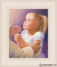 Load image into Gallery viewer, A Childs Prayer Open Edition Print / 16 X 20 Frame L 27 23 Art
