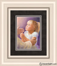 Load image into Gallery viewer, A Childs Prayer Open Edition Print / 5 X 7 Frame R 11 1/4 9 Art
