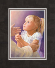 Load image into Gallery viewer, A Childs Prayer Open Edition Print / 5 X 7 Matted To 8 10 Art
