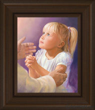 Load image into Gallery viewer, A Childs Prayer Open Edition Print / 8 X 10 Frame C 14 1/4 12 Art
