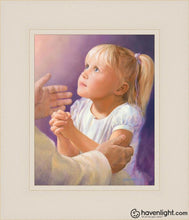 Load image into Gallery viewer, A Childs Prayer Open Edition Print / 8 X 10 Frame L 14 1/4 12 Art
