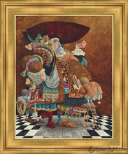 Load image into Gallery viewer, A Lawyer More Than Adequately Attired In Fine Print Open Edition / 8 X 10 Frame G 12 Art
