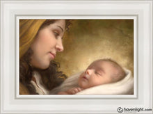 Load image into Gallery viewer, A Son Is Given Open Edition Canvas / 12 X 18 White Frame Art
