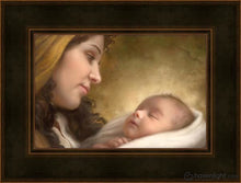 Load image into Gallery viewer, A Son Is Given Open Edition Canvas / 18 X 12 Frame 19 25 Art
