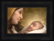 Load image into Gallery viewer, A Son Is Given Open Edition Canvas / 18 X 12 Frame D 3/4 24 Art
