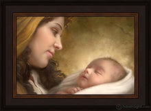 Load image into Gallery viewer, A Son Is Given Open Edition Canvas / 18 X 12 Frame N 16 3/4 22 Art
