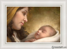 Load image into Gallery viewer, A Son Is Given Open Edition Canvas / 24 X 36 White Frame Art
