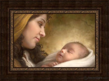 Load image into Gallery viewer, A Son Is Given Open Edition Canvas / 30 X 20 Frame 40 Art
