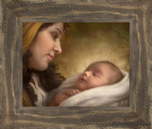 Load image into Gallery viewer, A Son Is Given Open Edition Print / 10 X 8 Frame F 13.5 11.5 Art
