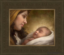 Load image into Gallery viewer, A Son Is Given Open Edition Print / 10 X 8 Frame G 12 1/4 14 Art
