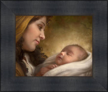 Load image into Gallery viewer, A Son Is Given Open Edition Print / 10 X 8 Frame V 11 3/4 13 Art
