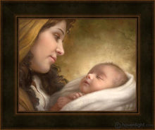 Load image into Gallery viewer, A Son Is Given Open Edition Print / 14 X 11 Frame 15 1/4 18 Art

