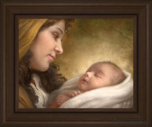 Load image into Gallery viewer, A Son Is Given Open Edition Print / 14 X 11 Frame S 15 1/4 18 Art
