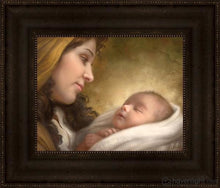 Load image into Gallery viewer, A Son Is Given Open Edition Print / 14 X 11 Frame T 17 3/4 20 Art
