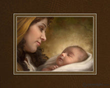 Load image into Gallery viewer, A Son Is Given Open Edition Print / 5 X 7 Matted To 8 10 Art
