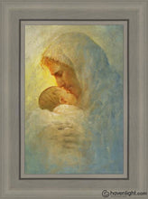 Load image into Gallery viewer, Abba Open Edition Canvas / 12 X 18 Gray Frame Art
