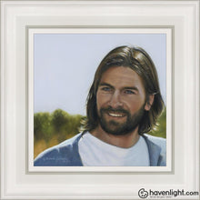 Load image into Gallery viewer, Abide With Me Open Edition Canvas / 12 X White Frame Art
