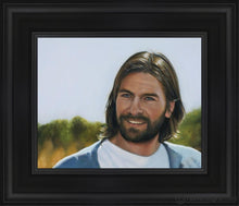 Load image into Gallery viewer, Abide With Me Open Edition Canvas / 8 X 10 Black Frame Art
