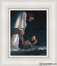 Load image into Gallery viewer, Against The Wind Open Edition Canvas / 8 X 10 White Frame Art
