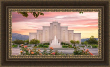 Load image into Gallery viewer, Albuquerque Morning Rose Open Edition Canvas / 36 X 18 Frame M 27 3/4 45 Art
