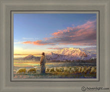 Load image into Gallery viewer, All His Majesty Open Edition Canvas / 11 X 14 Gray Frame Art
