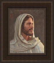 Load image into Gallery viewer, Amongst Us Open Edition Canvas / 8 X 10 Brown Frame Art
