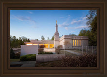 Load image into Gallery viewer, Anchorage - Anchor Of My Soul Open Edition Canvas / 20 X 30 Brown Frame Art
