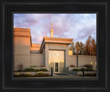 Load image into Gallery viewer, Anchorage - Angels And Angles Open Edition Canvas / 11 X 14 Black Frame Art
