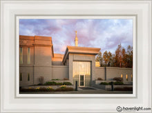 Load image into Gallery viewer, Anchorage - Angels And Angles Open Edition Canvas / 12 X 18 White Frame Art
