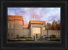 Load image into Gallery viewer, Anchorage - Angels And Angles Open Edition Canvas / 14 X 21 Black Frame Art
