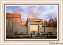 Load image into Gallery viewer, Anchorage - Angels And Angles Open Edition Canvas / 20 X 30 White Frame Art
