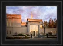 Load image into Gallery viewer, Anchorage - Angels And Angles Open Edition Canvas / 24 X 36 Black Frame Art
