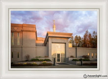 Load image into Gallery viewer, Anchorage - Angels And Angles Open Edition Canvas / 24 X 36 White Frame Art
