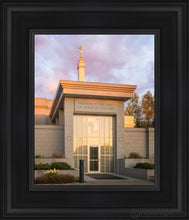 Load image into Gallery viewer, Anchorage - Angels And Angles Open Edition Canvas / 8 X 10 Black Frame Art
