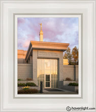 Load image into Gallery viewer, Anchorage - Angels And Angles Open Edition Canvas / 8 X 10 White Frame Art
