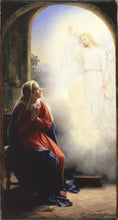 Load image into Gallery viewer, Annunciation Of Mary Open Edition Canvas / 11 X 21 Print Only Art
