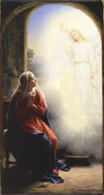 Load image into Gallery viewer, Annunciation Of Mary Open Edition Canvas / 21 X 40 Print Only Art
