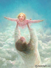 Load image into Gallery viewer, Arms Of Faith Open Edition Print / 3 X 4 Only Art
