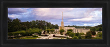 Load image into Gallery viewer, Atlanta From On High Open Edition Canvas / 12 X 36 Black Frame Art
