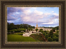 Load image into Gallery viewer, Atlanta From On High Open Edition Canvas / 36 X 24 Frame M 33 3/4 45 Art
