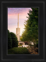 Load image into Gallery viewer, Atlanta Garden Open Edition Canvas / 12 X 18 Black Frame Art
