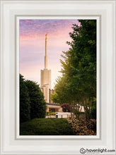 Load image into Gallery viewer, Atlanta Garden Open Edition Canvas / 12 X 18 White Frame Art
