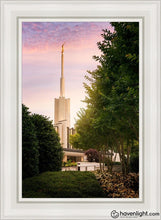Load image into Gallery viewer, Atlanta Garden Open Edition Canvas / 24 X 36 White Frame Art
