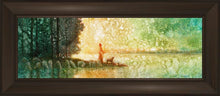 Load image into Gallery viewer, Beside Quiet Waters Open Edition Canvas / 36 X 12 Frame B 43 19 Art
