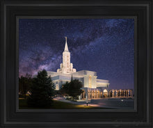 Load image into Gallery viewer, Boise Celestial Open Edition Canvas / 11 X 14 Black Frame Art
