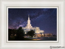Load image into Gallery viewer, Boise Celestial Open Edition Canvas / 12 X 18 White Frame Art
