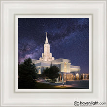 Load image into Gallery viewer, Boise Celestial Open Edition Canvas / 12 X White Frame Art
