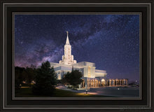 Load image into Gallery viewer, Boise Celestial Open Edition Canvas / 20 X 30 Black Frame Art
