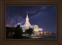 Load image into Gallery viewer, Boise Celestial Open Edition Canvas / 20 X 30 Brown Frame Art
